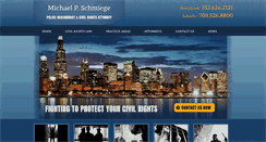 Desktop Screenshot of chicagopolicemisconductlawyer.com